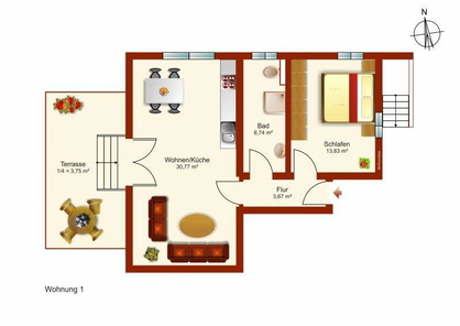 Wohnung 1