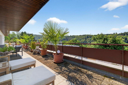 Dachterrasse