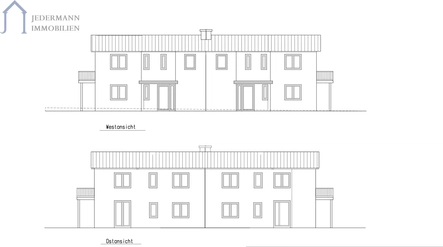 Hausansicht Neubau