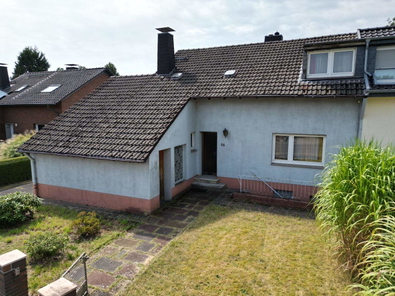 Außenansicht vom Wohnhaus
