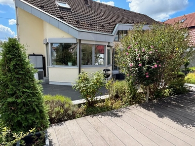 Hausansicht hinten
