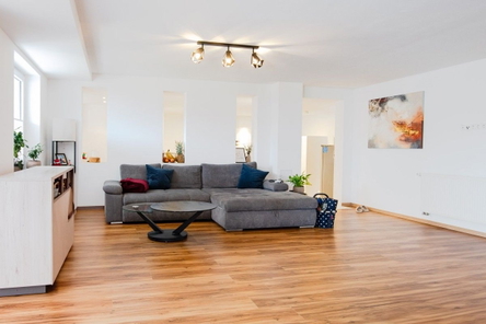 Das offene Wohnzimmer