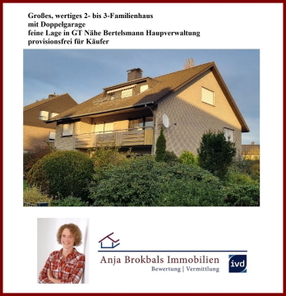 Großes, wertiges 2- bis 3-FamHaus m. Doppelgarage
