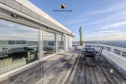 Dachterrasse