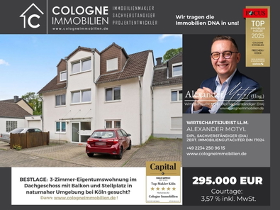 Wohnung in Frechen zum Kauf