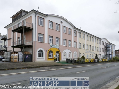 Strassenansicht von Osten