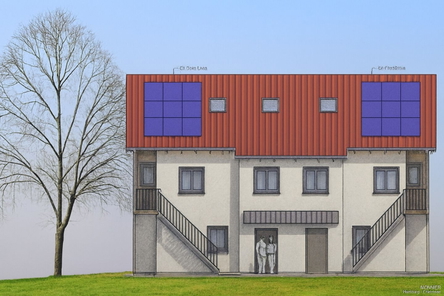 Das Doppelhaus