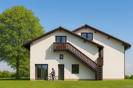 Das Doppelhaus