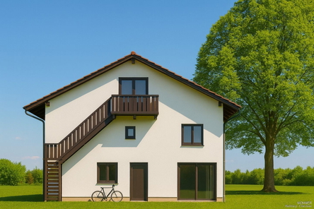 Das Doppelhaus