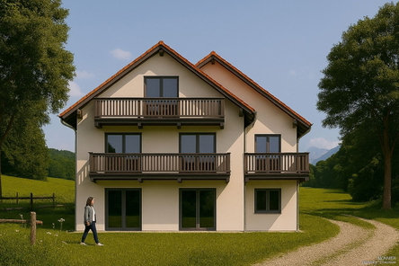 Das 5 Familienhaus
