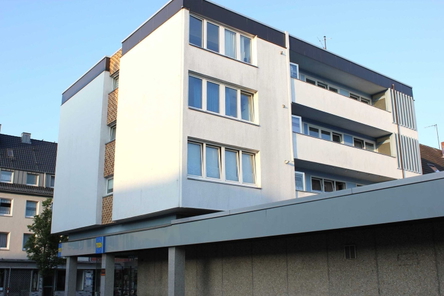 Haus hinten
