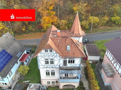 Blick auf das Haus