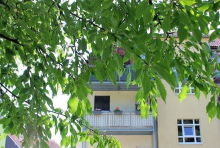 Balkon Hofansicht
