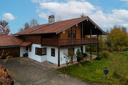 Südliche Hausansicht