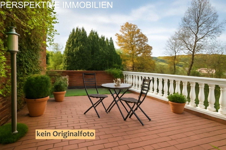 Terrasse bearbeitet