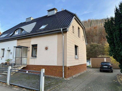 Ansicht von der Straße