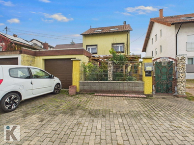 Haus und Garage