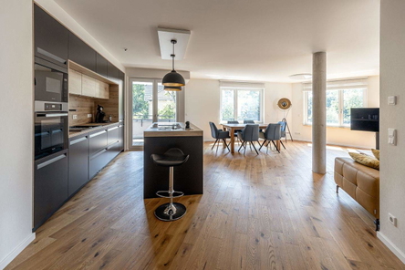 Wohnen-Kochen-Essen