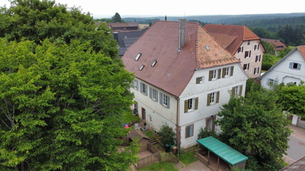 Ansicht Gebäude