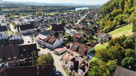 Ansicht Vogelperspektive
