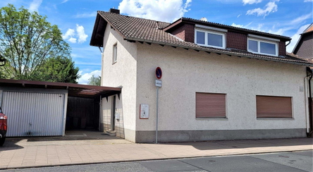 Haus und Garage