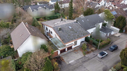 Luftbild Straßenseite