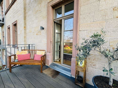 Titelbild / Balkon