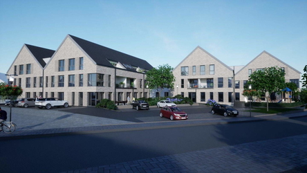Ansicht vom Marktplatz