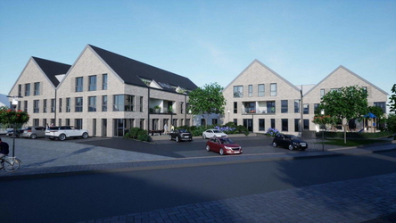 Ansicht vom Marktplatz