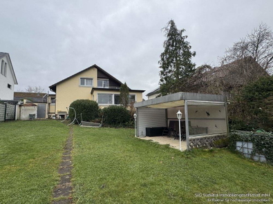 Frontansicht - Garten