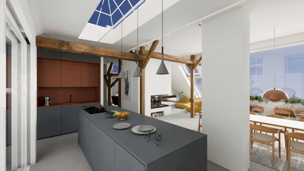 Rendering Loft 1