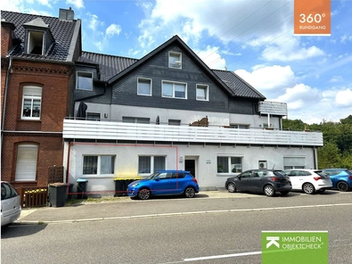Blick auf das Haus