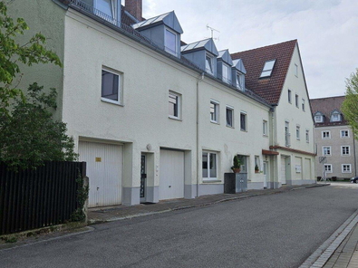 Gebäude Seitenansicht