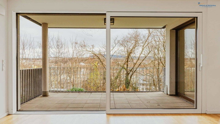 Blick vom Sofa