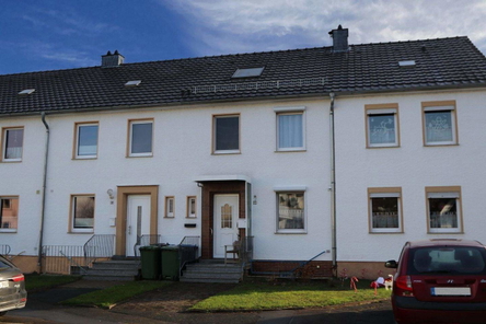 Reihenmittelhaus  - Vorderfront