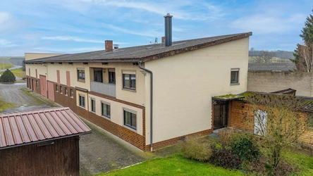 Außenansicht Hauseingang