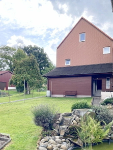 Garage/ Scheune Rückansicht