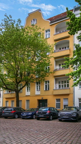 Außenansicht Straße