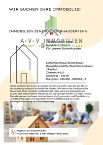 Wir suchen Ihre Immobilie!