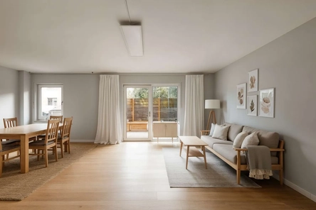 Wohnzimmer Visualisiert