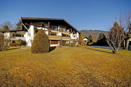 Ansicht Süden, Garten