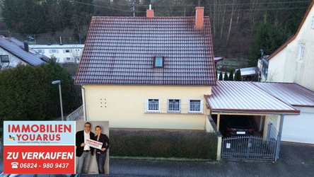 Freistehendes Einfamilienhaus zu verkaufen