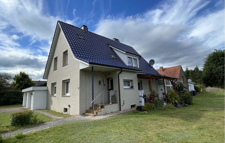 Grundstücksansicht/Eingang