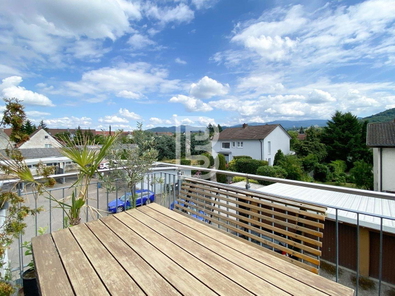 Balkon Südost Aussicht