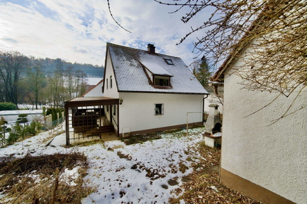 Ansicht Haus