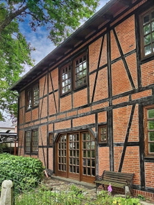 Fachwerkhaus im Lotsenviertel