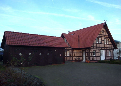 Objektzansicht Straßenseite