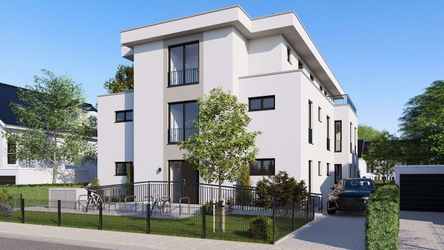 Hausansicht Visualisierung