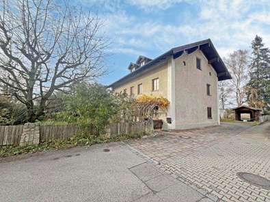 Ansicht von der Straße aus