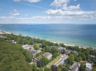 Blick aufs Wasser